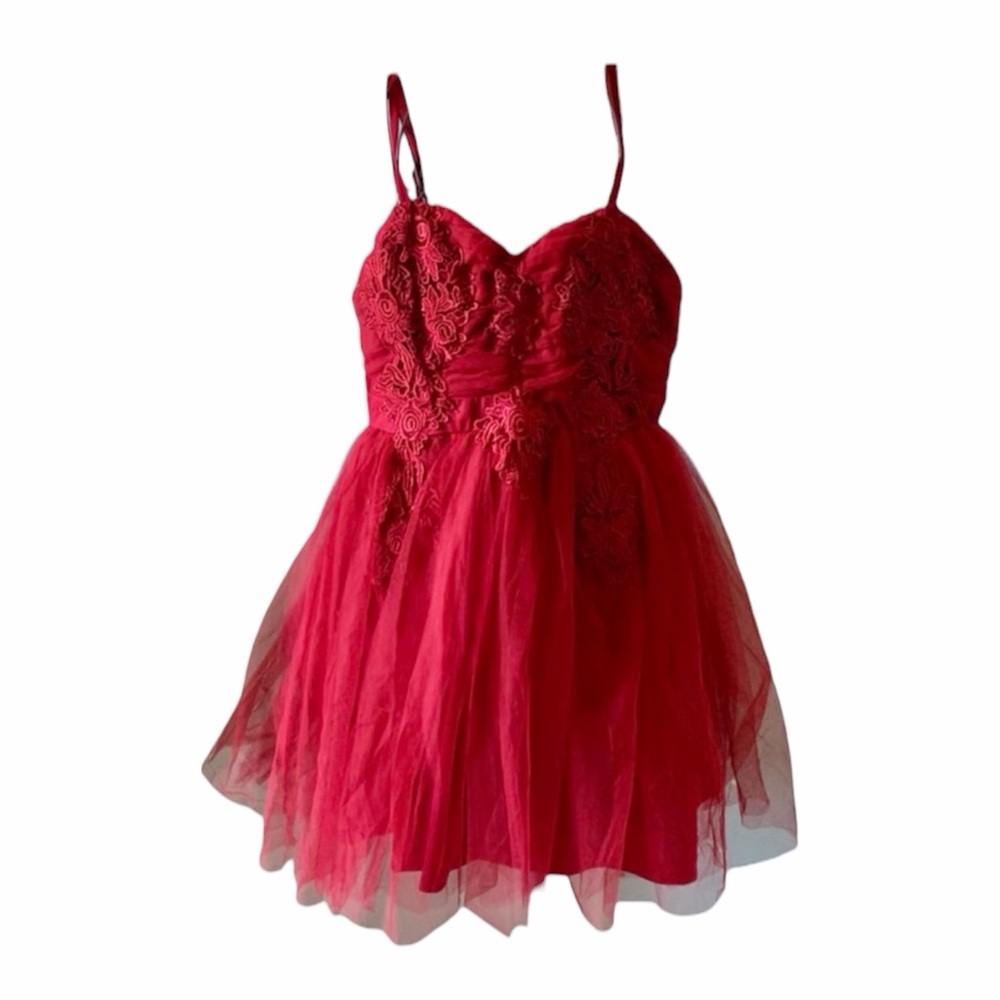 VARGA VINTAGE Red Rose Dress 🌹